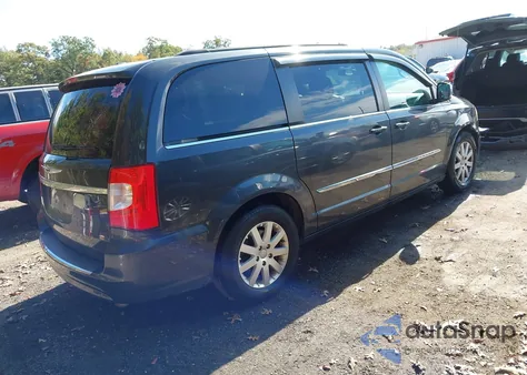 2012 Chrysler Town & Country Touring-L из США, поврежденный, VIN 2C4RC1CG5CR199604